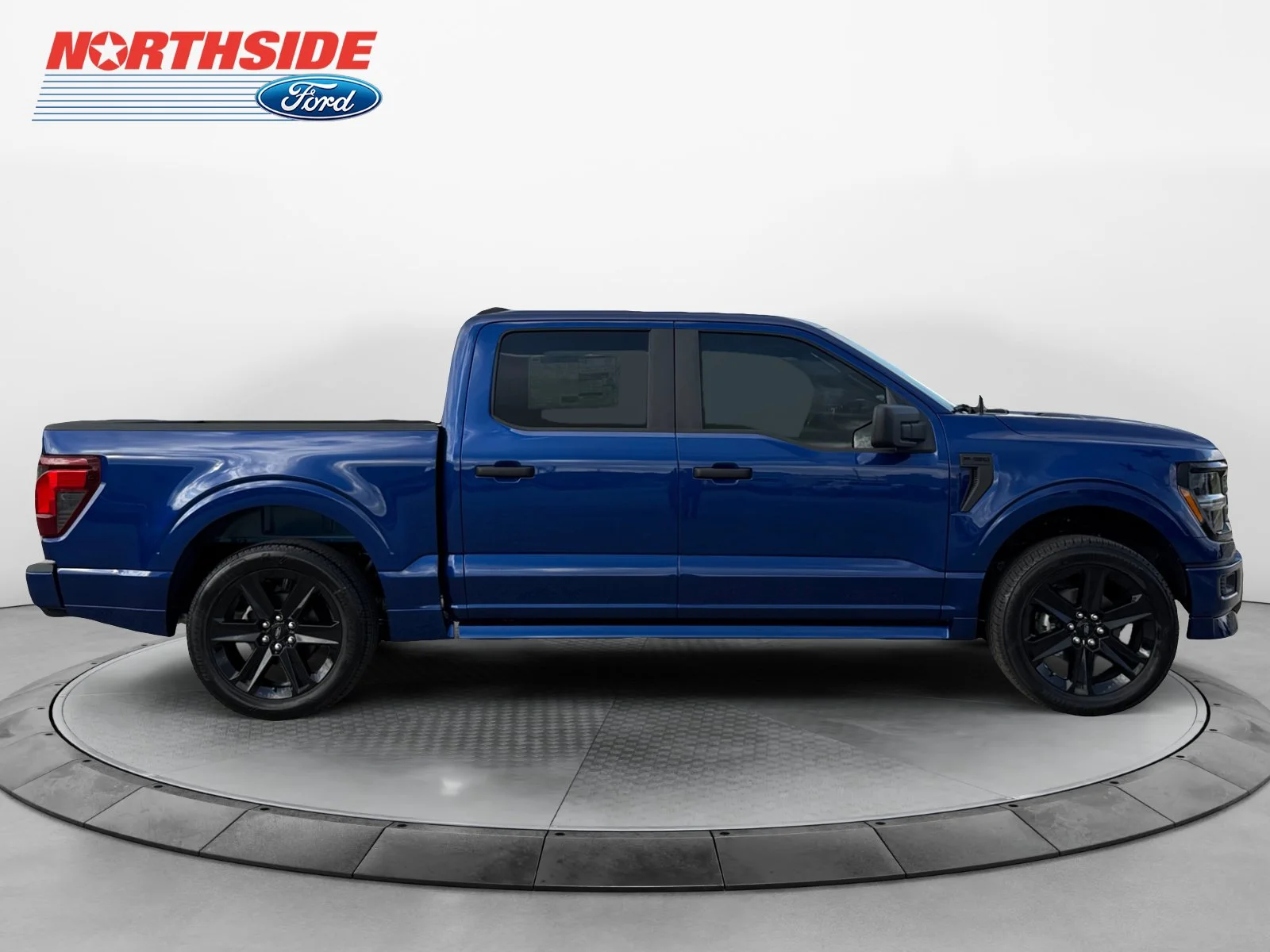 New 2026 Argon Blue Metallic Ford STX W/LOBO PKG image 8