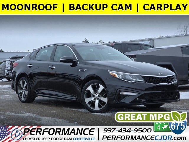 2019 Kia Optima S