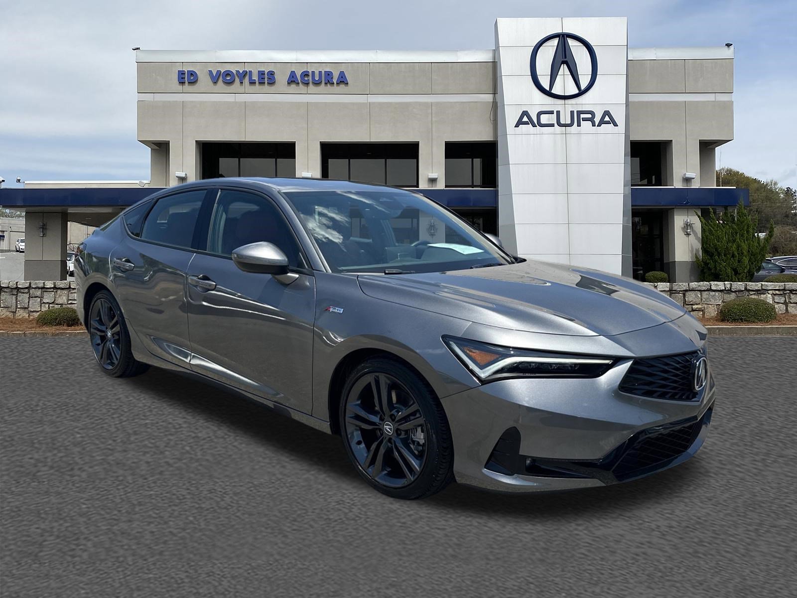 Used 2025 Liquid Carbon Metallic Acura w/A-Spec Package image 3