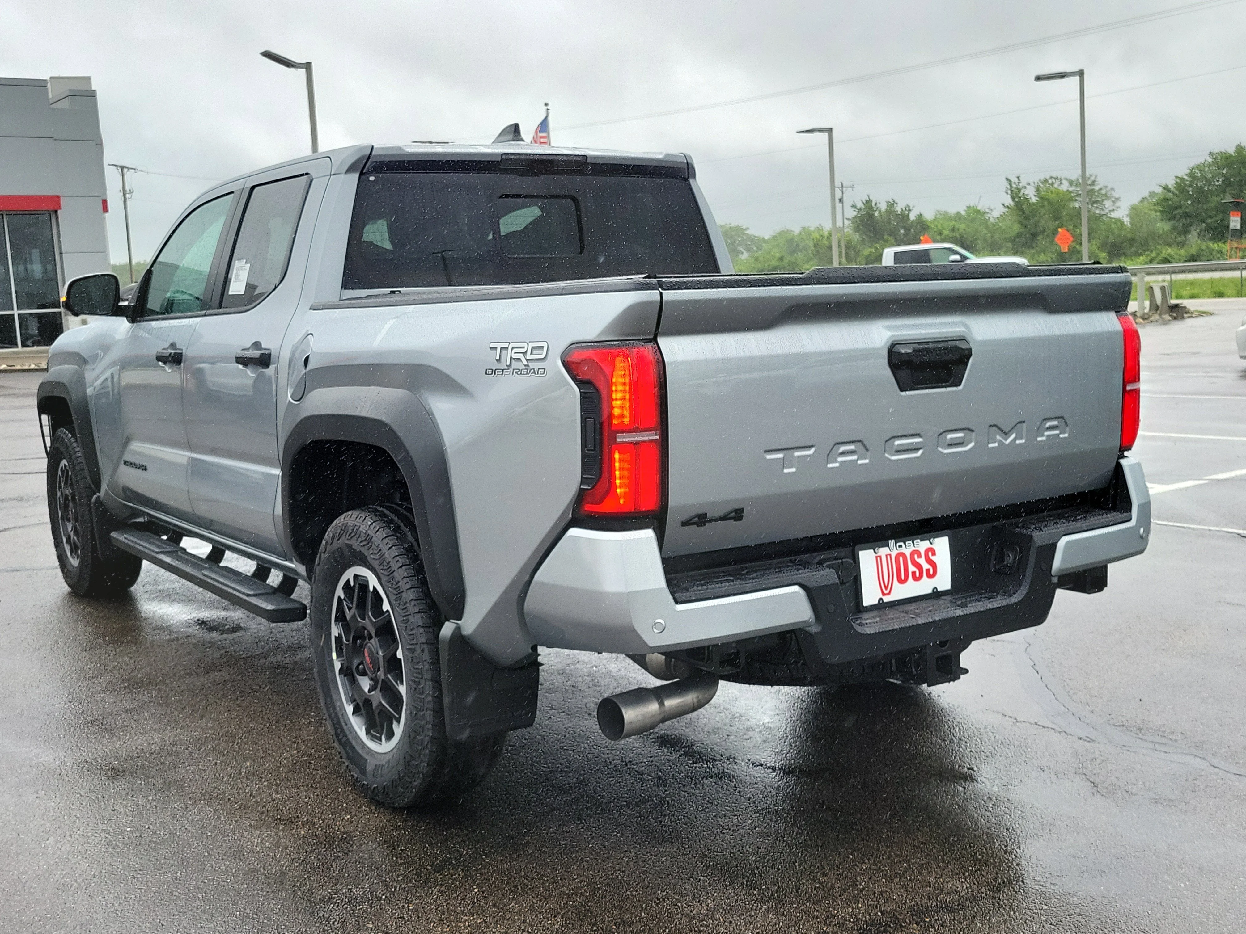 New 2026 Celestial Silver Metallic Toyota TRD Off Road image 33