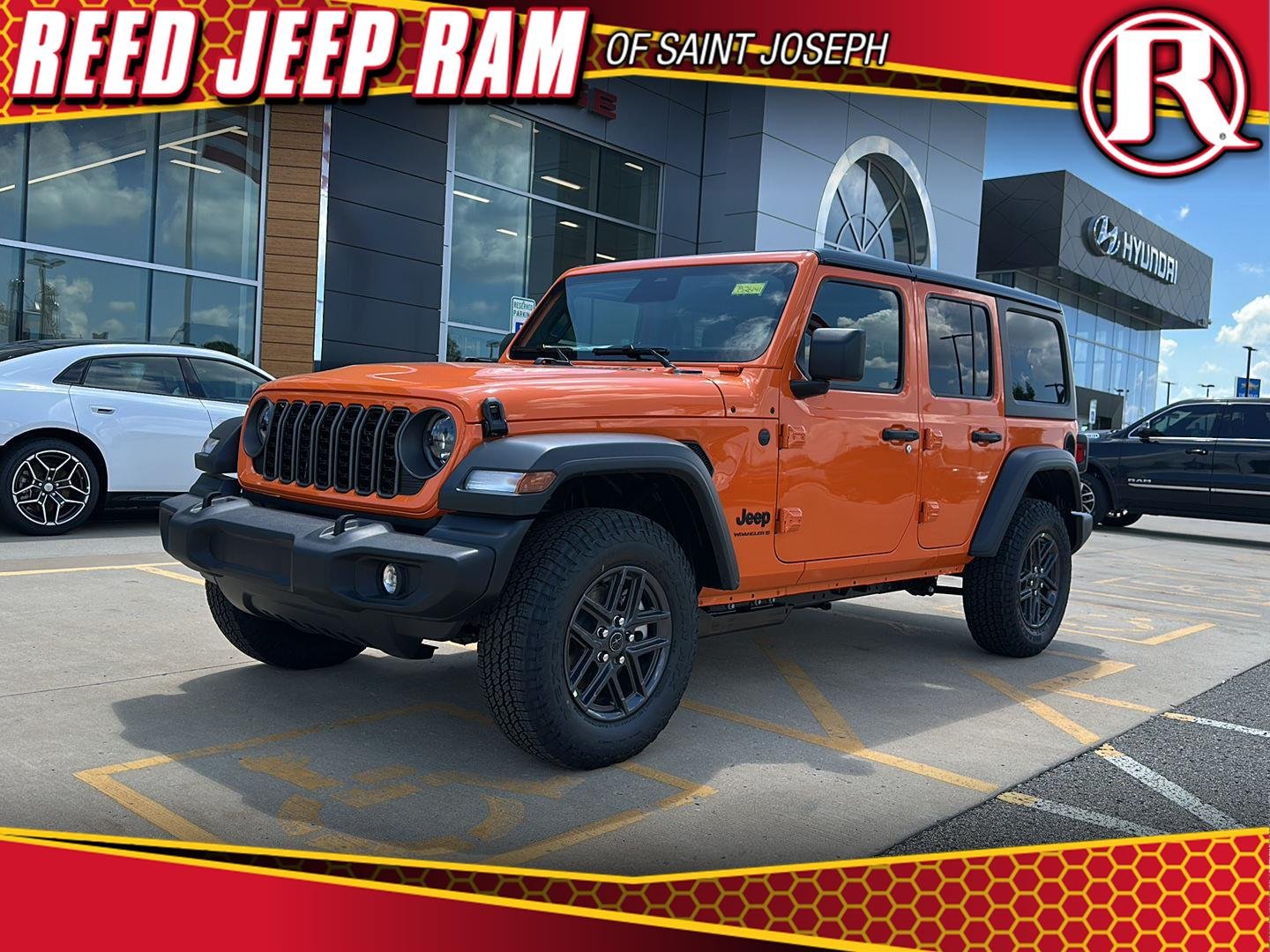 New 2026 Joose Exterior Paint Jeep Sport S image 1