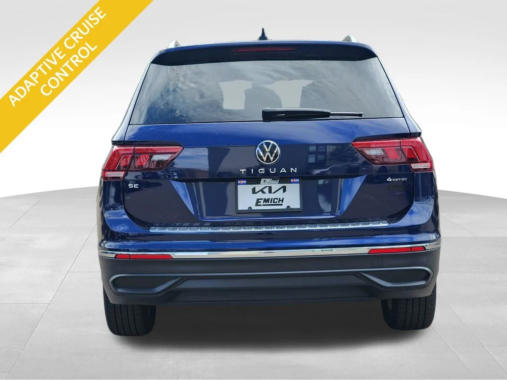 Used 2022 Blue Volkswagen 2.0T SE image 3