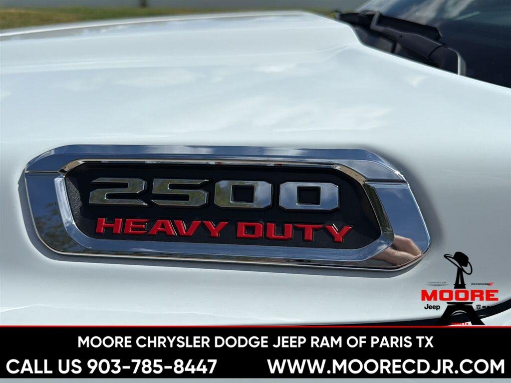 Used 2024 Bright White Clearcoat Ram Big Horn image 11