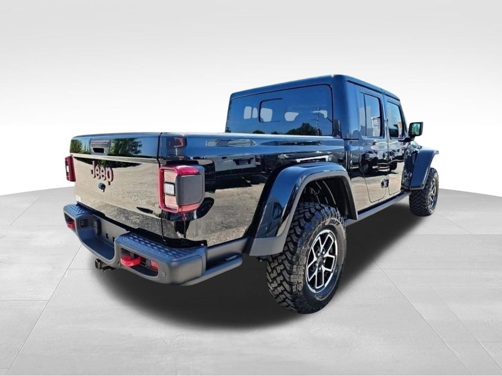 New 2026 Black Clearcoat Jeep Rubicon X image 5