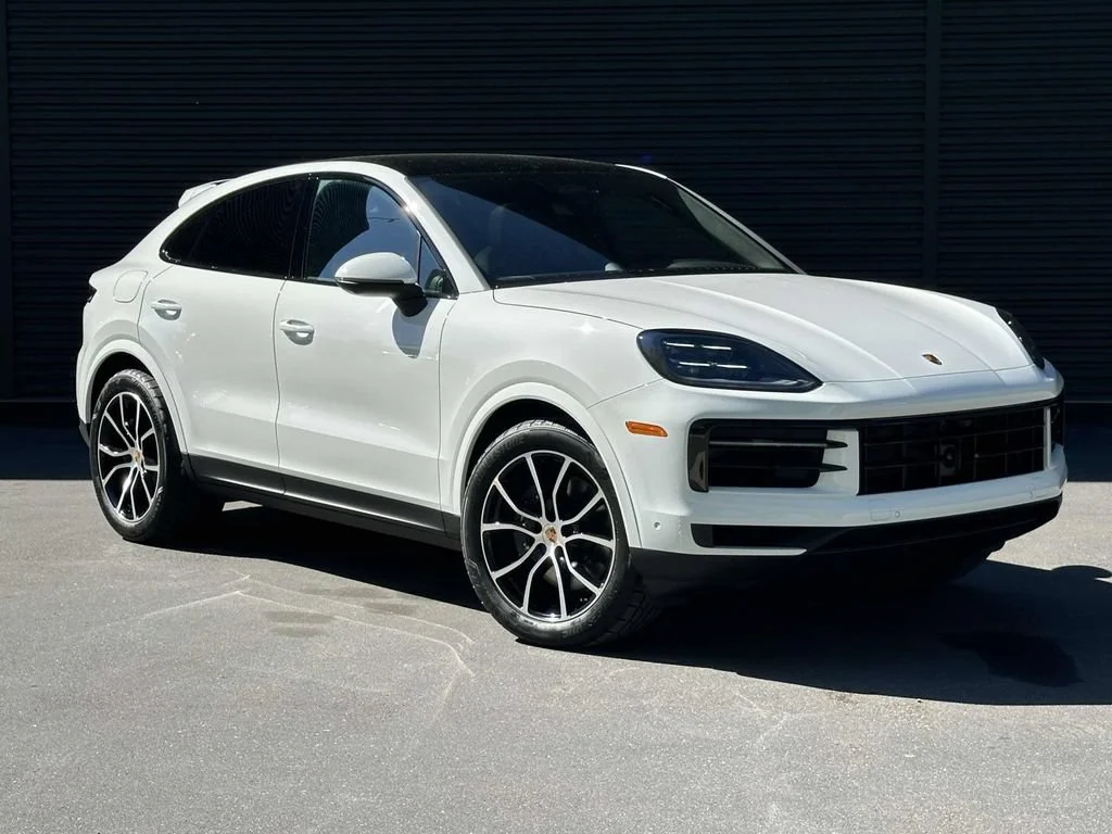 New 2026 White Porsche  image 7