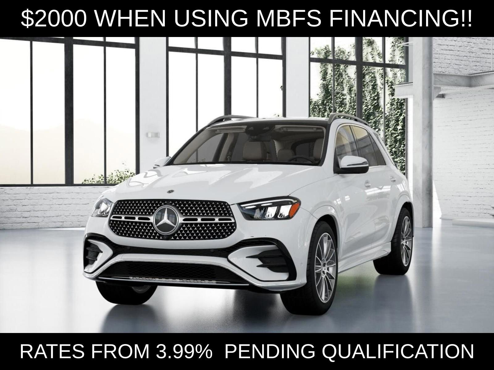 New 2026 Polar White Mercedes-Benz GLE 350 image 83