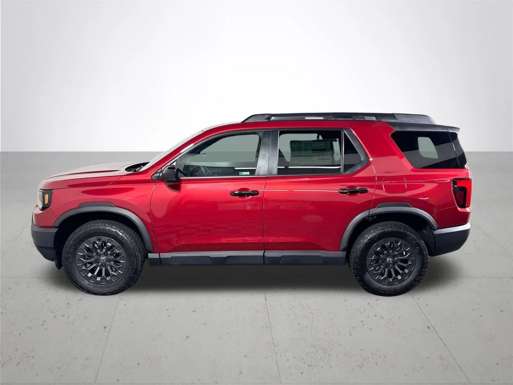 New 2026 Radiant Red Metallic II Honda TrailSport image 9