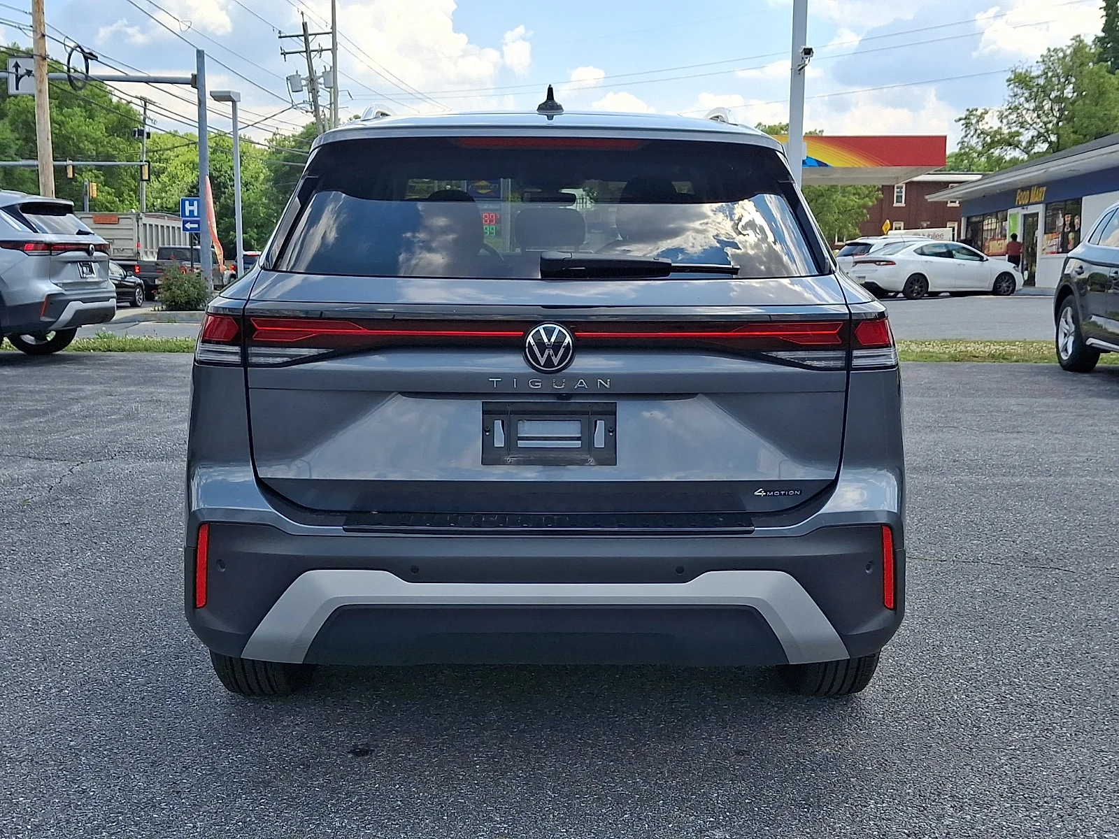 Used 2025 Platinum Gray Metallic - 2R2R Volkswagen 2.0T S image 5