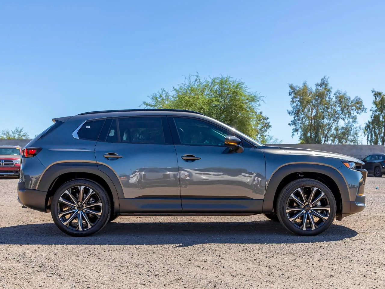 New 2026 Machine Gray Metallic Mazda 2.5 Turbo AWD image 3