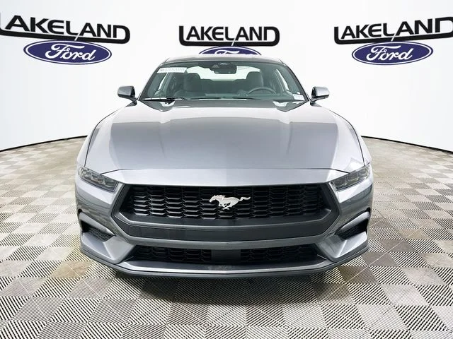 New 2026 Gray Ford EcoBoost image 8