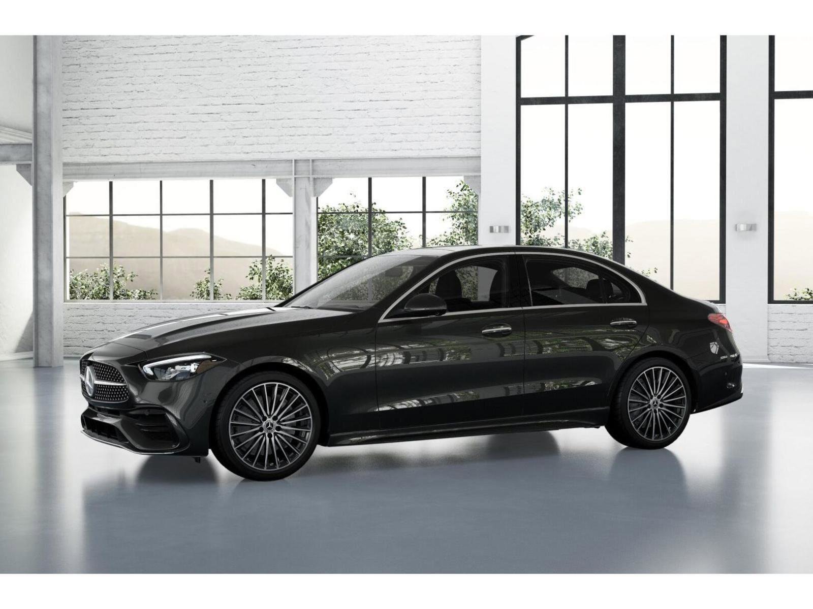 New 2026 Graphite Grey Metallic Mercedes-Benz C 300 image 79