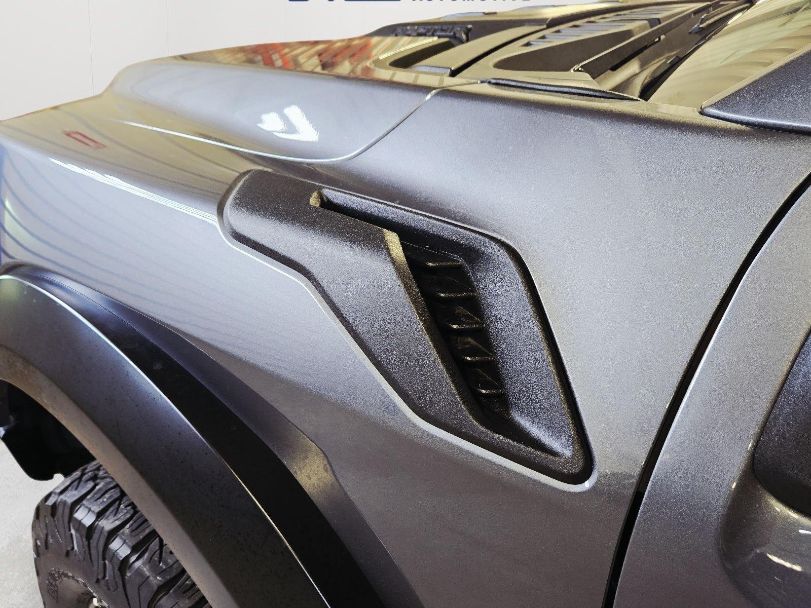 Certified Used 2025 Carbonized Gray Ford Raptor image 74