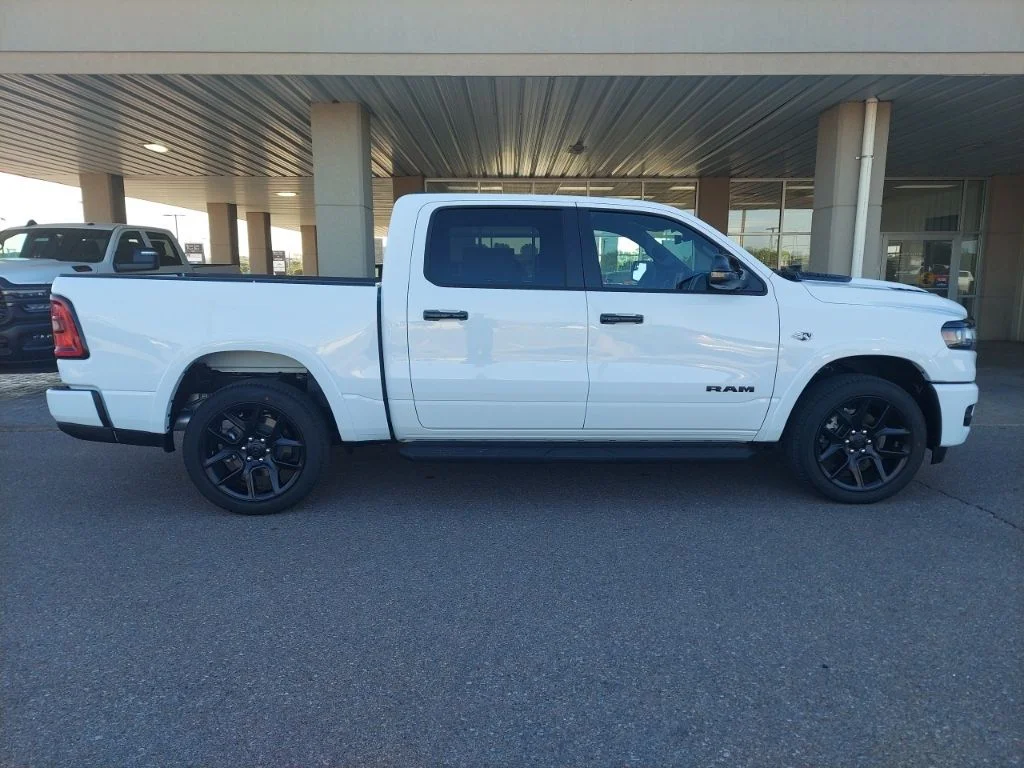 New 2026 White Ram Laramie image 9