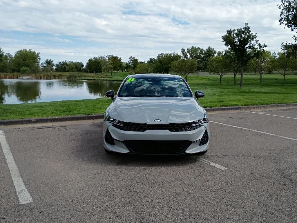 Used 2021 Wolf Gray Kia GT-Line image 8