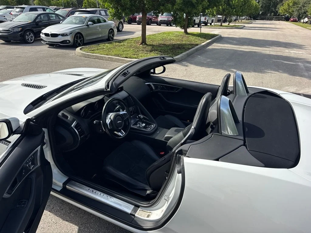 Used 2018 Fuji White Jaguar Base image 14