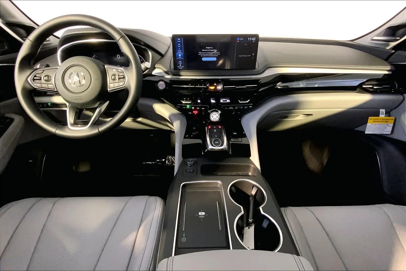 New 2026 Solar Silver Metallic Acura With Technology Package image 8