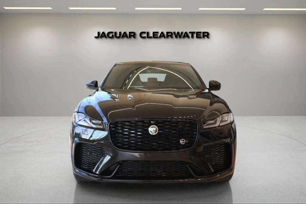 New 2026 Santorini Black Jaguar SVR image 4
