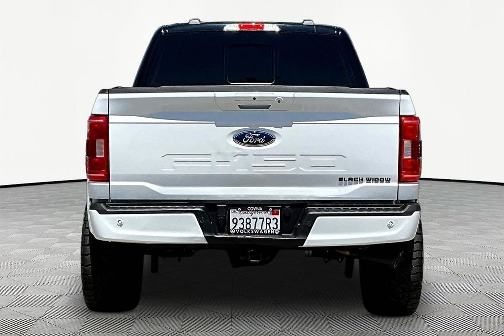 Used 2022 White Ford Lariat image 5