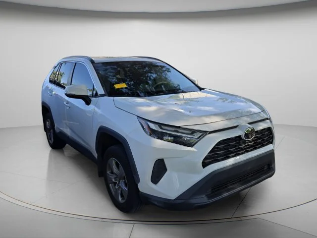 Used 2024 White Toyota XLE image 4