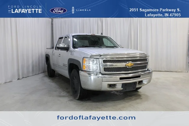 2012 Chevrolet Silverado 1500 LS