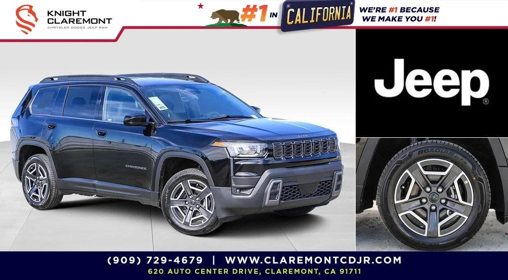 2026 Jeep Cherokee Laredo HEV 4X4's photo