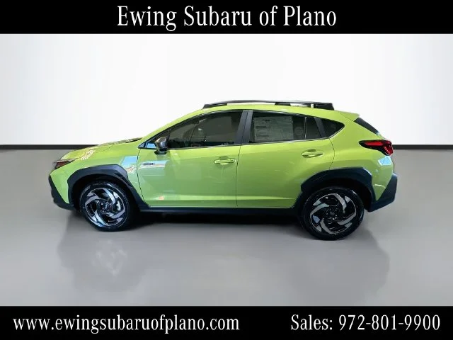 Certified Used 2026 Yellow Subaru Limited image 4