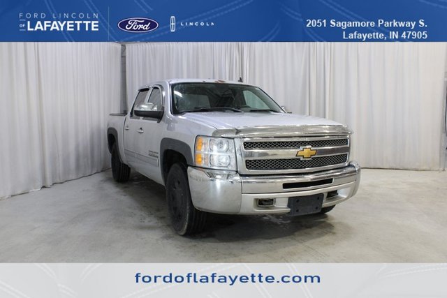 2012 Chevrolet Silverado 1500 LS