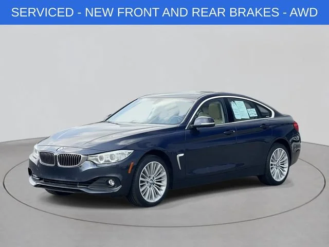Used 2015 Blue BMW 428i xDrive image 1