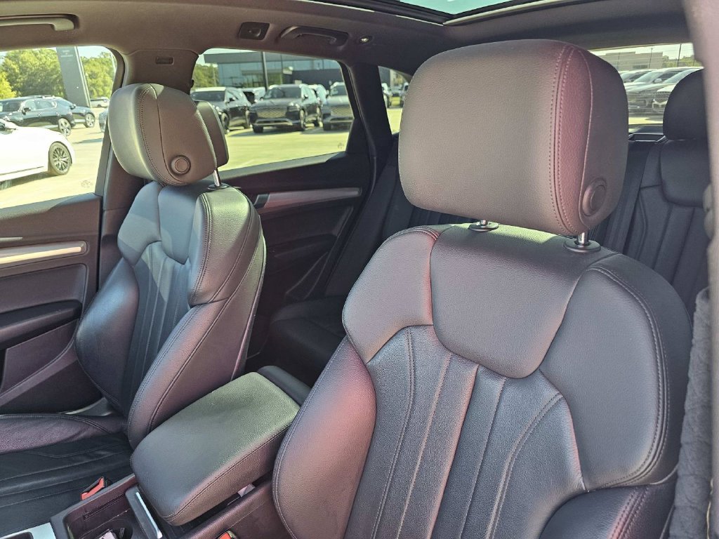 Used 2020 White Audi Premium image 22