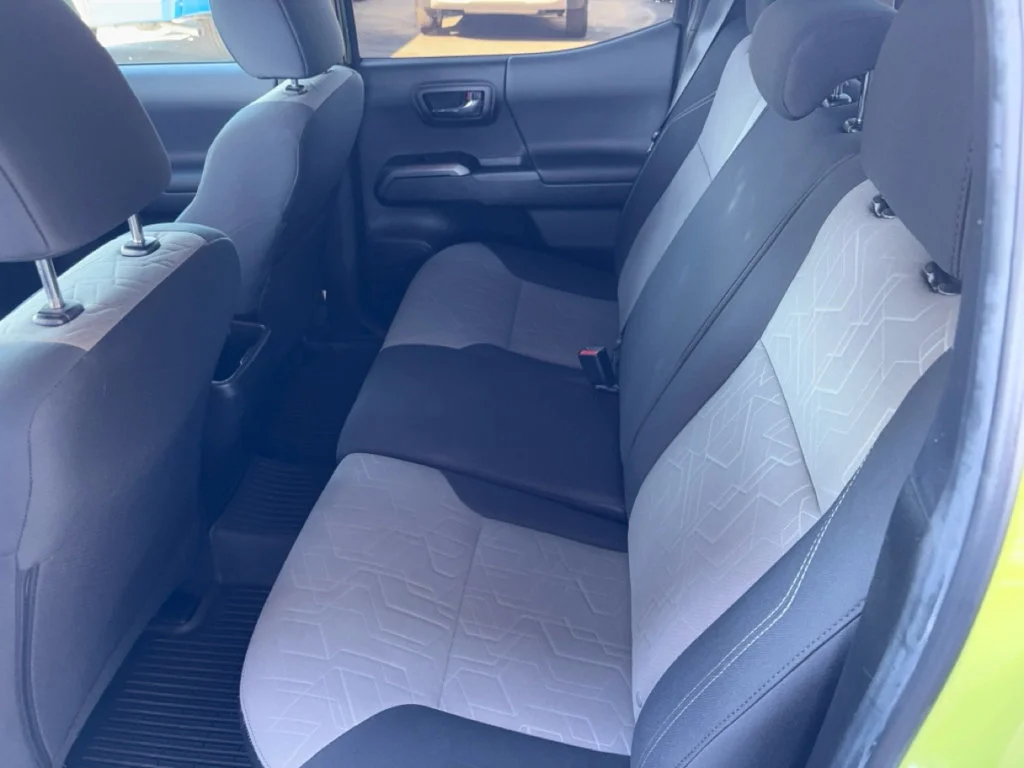 Used 2023 Electric Lime Toyota TRD Sport image 7