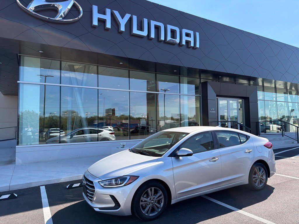 Used 2018 Hyundai Elantra SEL with VIN 5NPD84LF9JH390487 for sale in Muskogee, OK