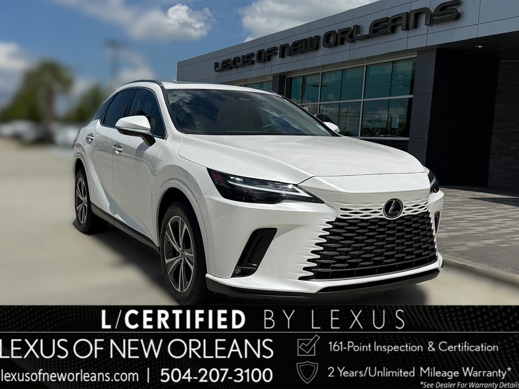 Certified Used 2025 EMINENT WHITE PEARL Lexus Premium image 18