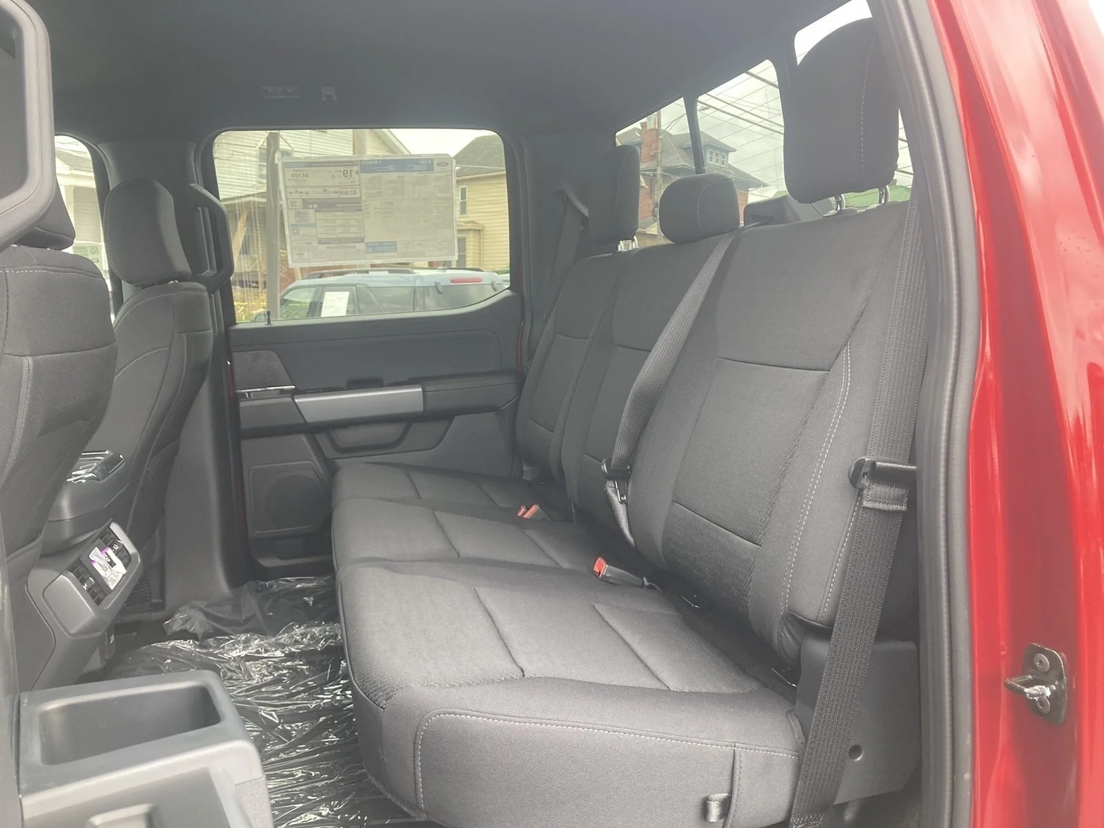 New 2026 Ruby Red Metallic Tinted Clearcoat Ford XLT image 24