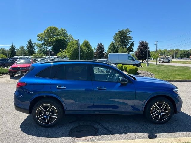 New 2026 Starling Blue Metallic Mercedes-Benz GLC 300 image 6
