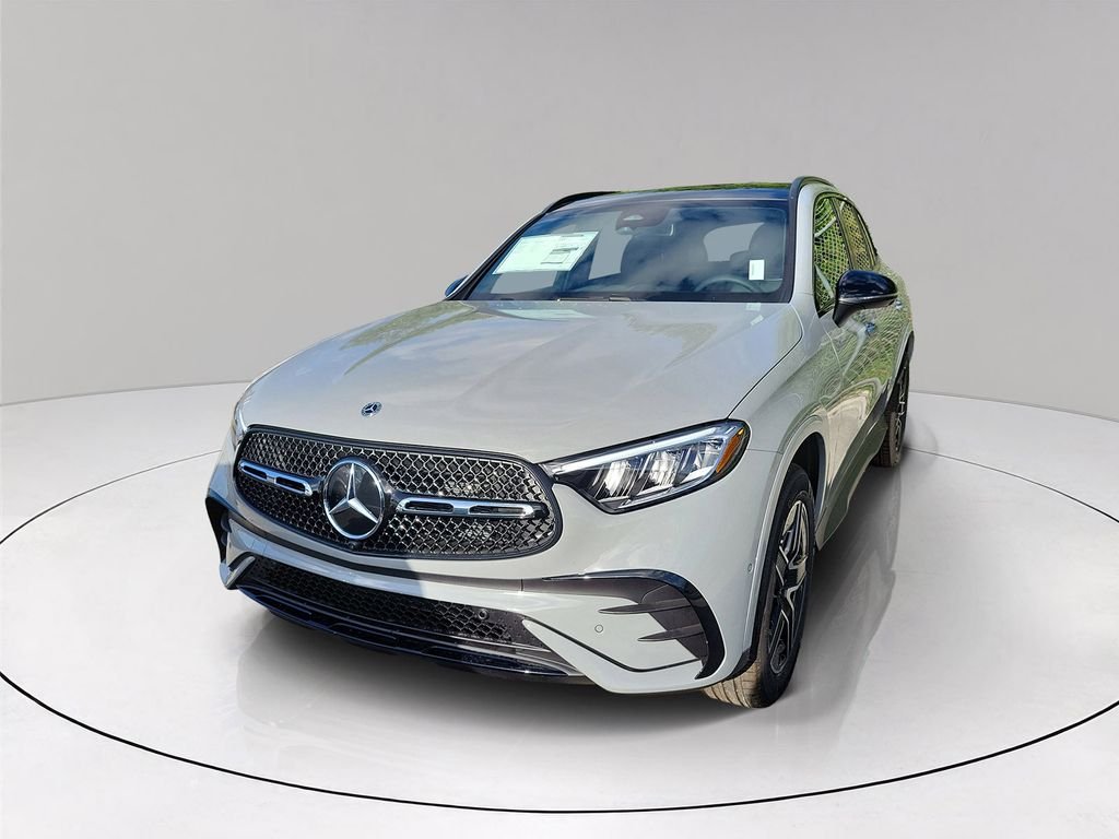 New 2026 Gray Mercedes-Benz GLC 300 image 3