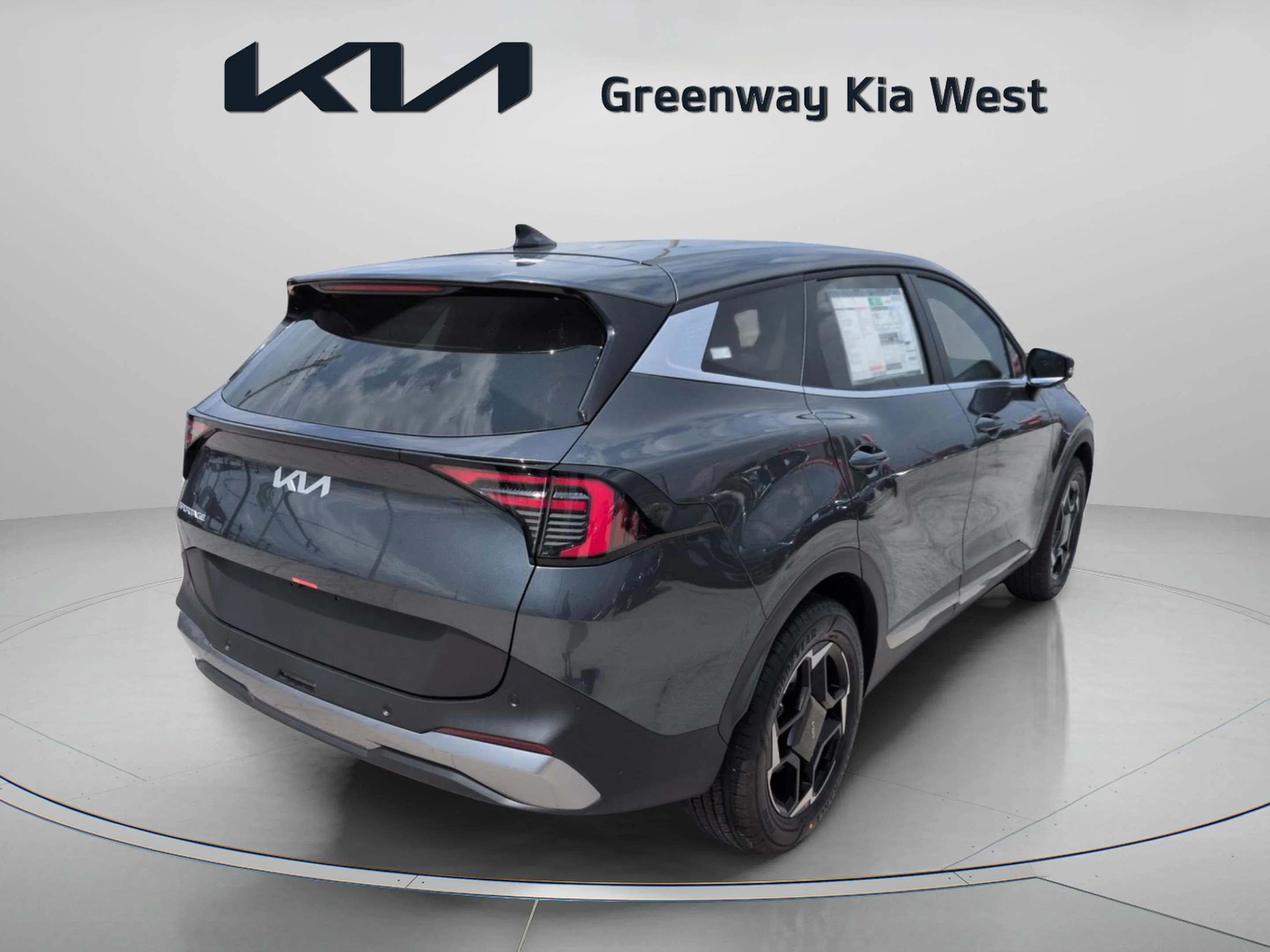 New 2026 Gravity Gray Kia EX image 8