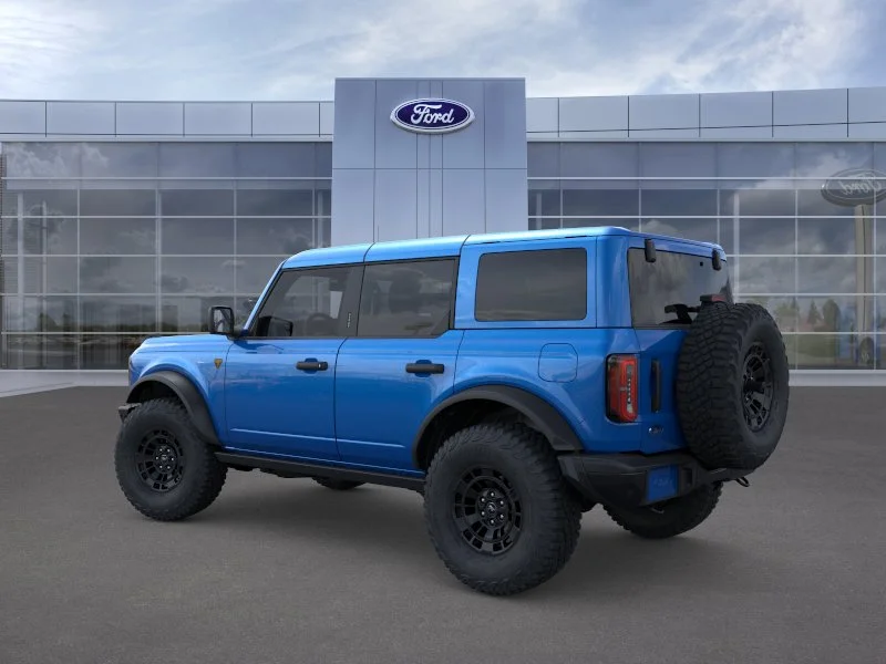 New 2026 Velocity Blue Metallic Ford Badlands image 38