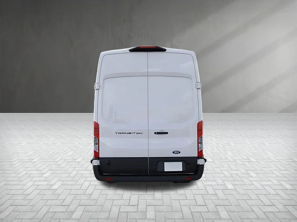 New 2026 Oxford White Ford Cargo Van image 6
