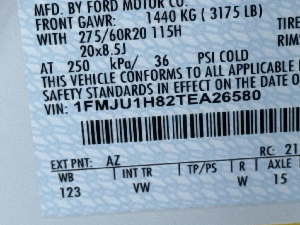 New 2026 White Ford Active image 35