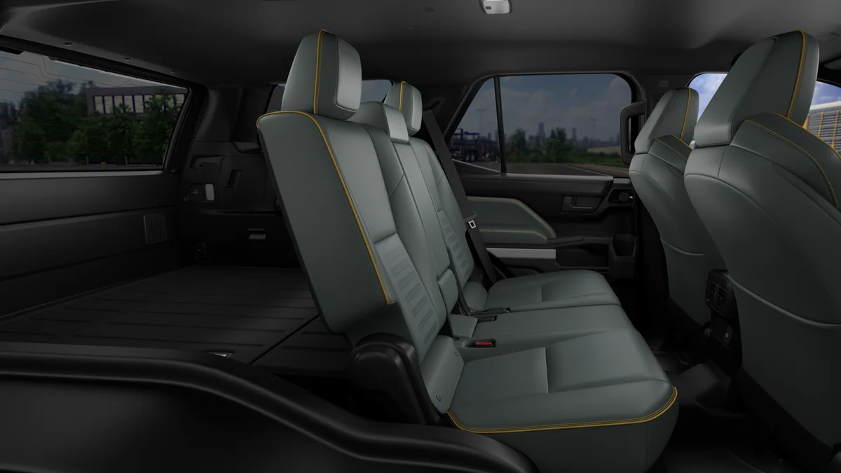 New 2026 Ice Cap Toyota Trailhunter image 21