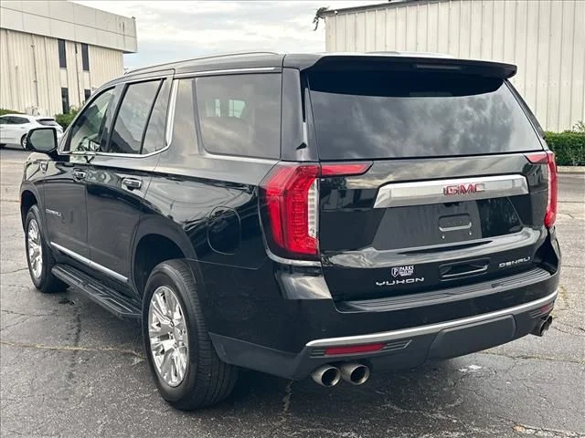 Certified Used 2024 Black GMC Denali image 8