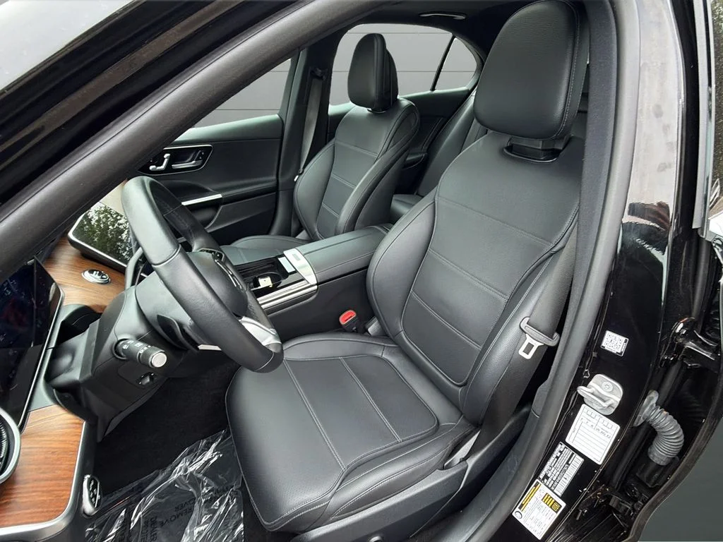 Used 2025 Black Mercedes-Benz C 300 image 12
