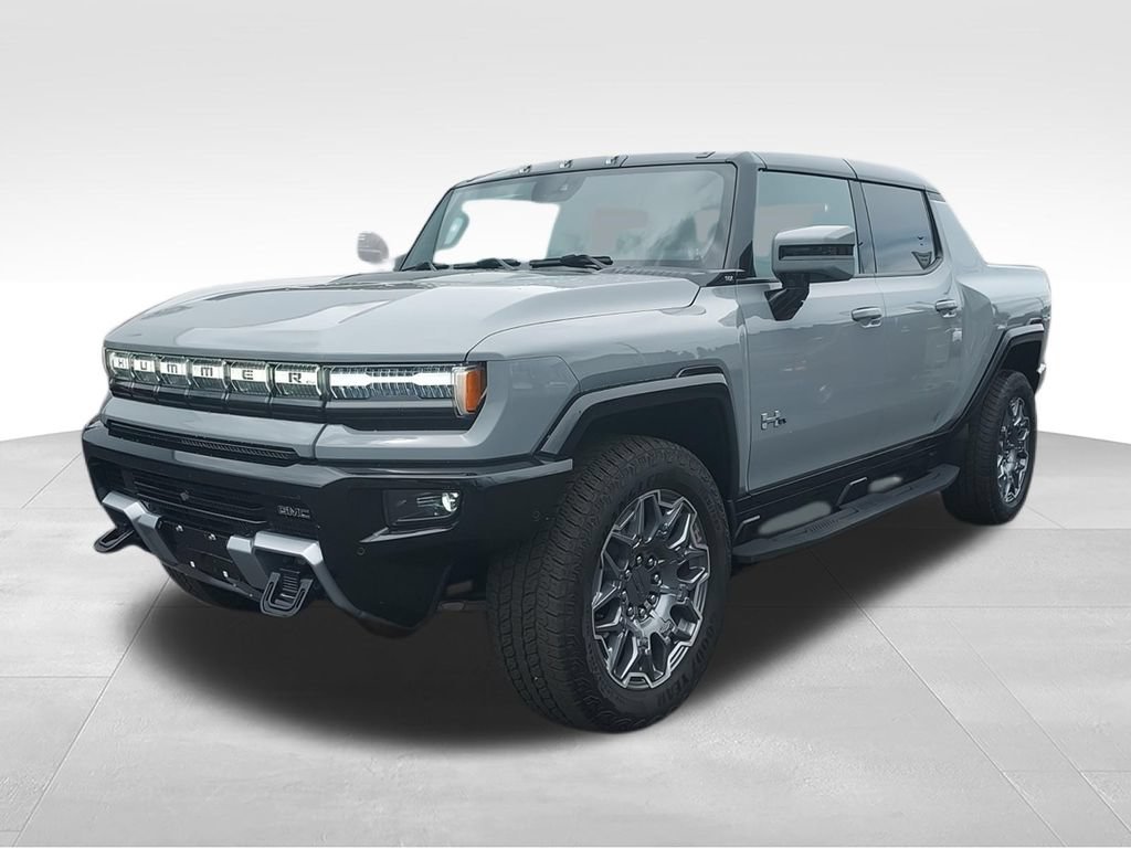 Used 2025 Meteorite Metallic (Grey) GMC 3X image 4