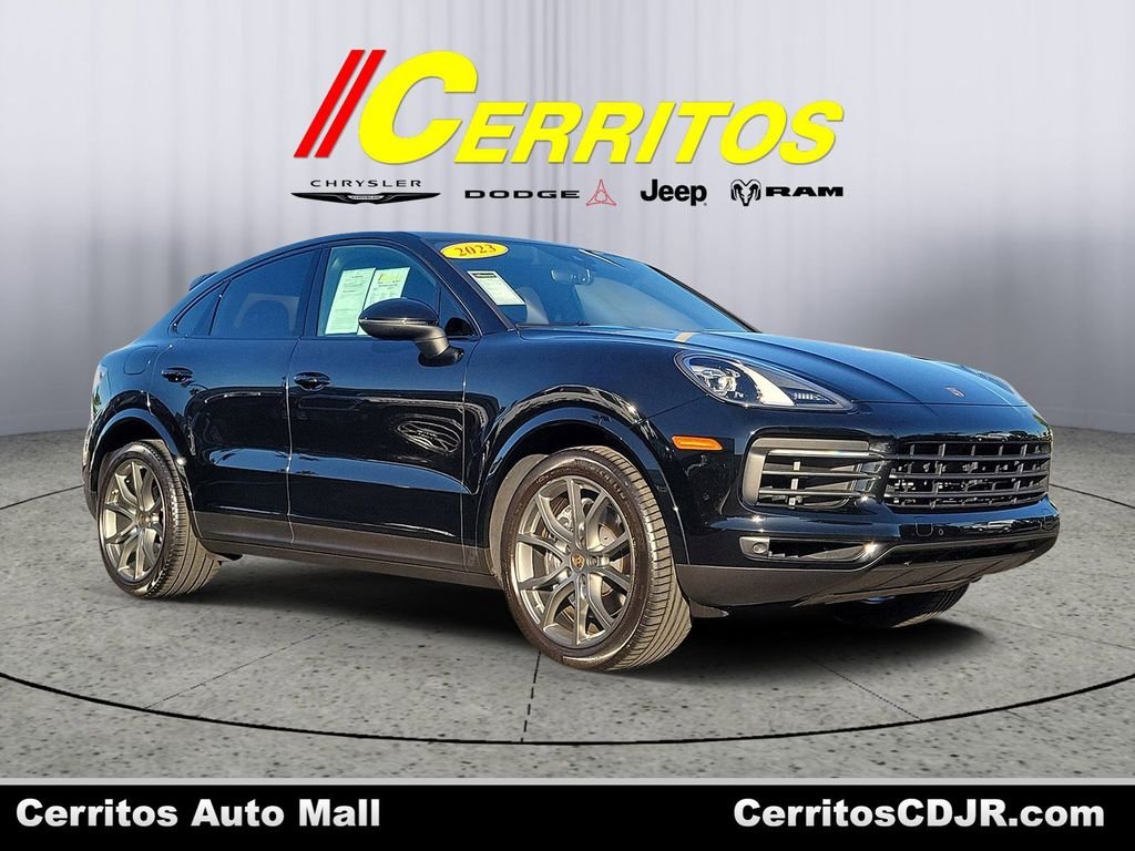 2023 Porsche Cayenne Coup Platinum Edition