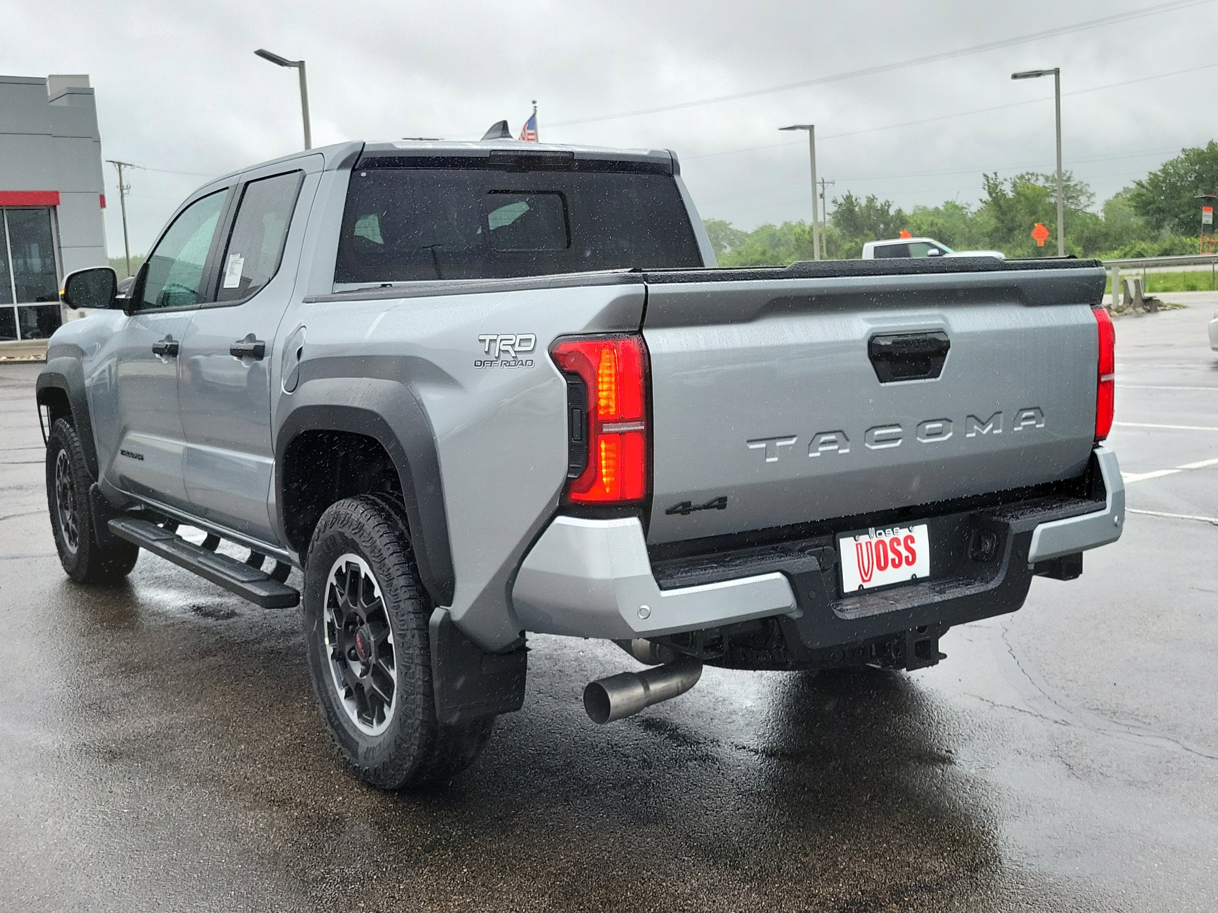 New 2026 Celestial Silver Metallic Toyota  TRD Off-Road image 33