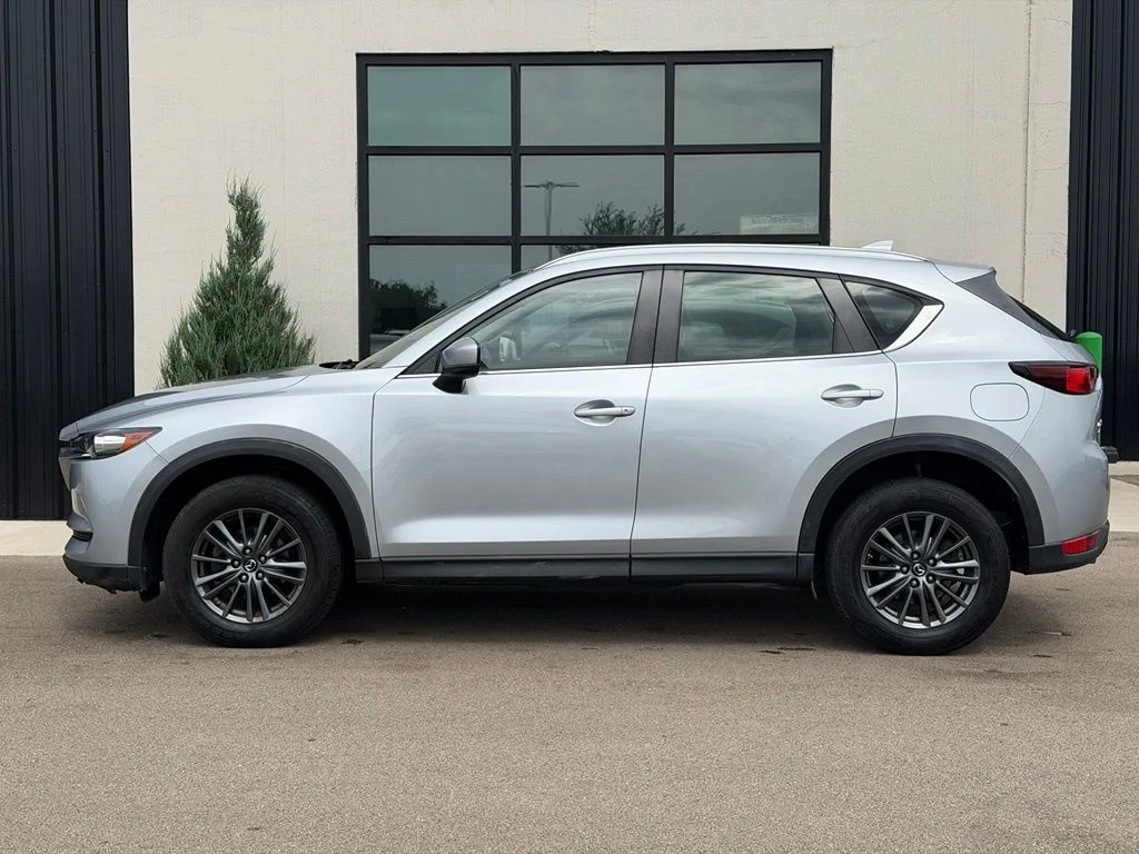 Used 2019 Silver Mazda Sport image 2
