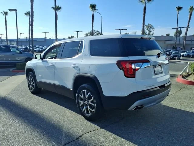 Used 2023 Summit White GMC SLE image 6