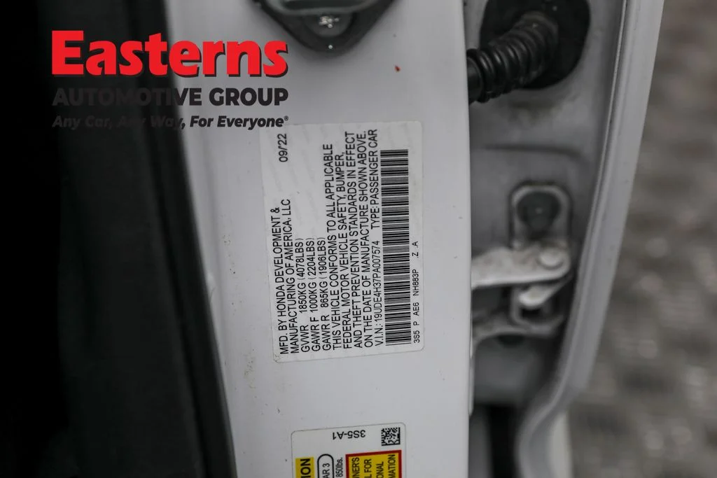 Used 2023 White Acura A-Spec Package image 34