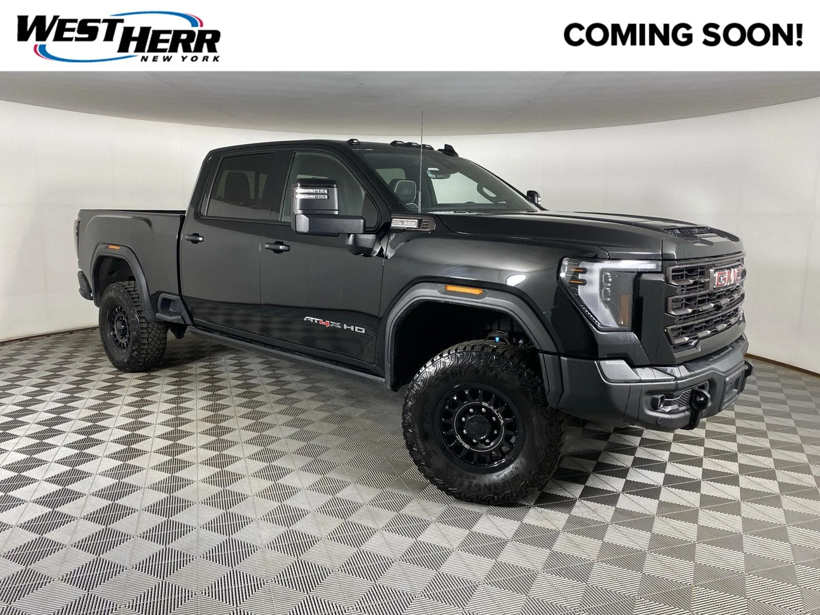 Used 2025 Onyx Black GMC AT4X image 1