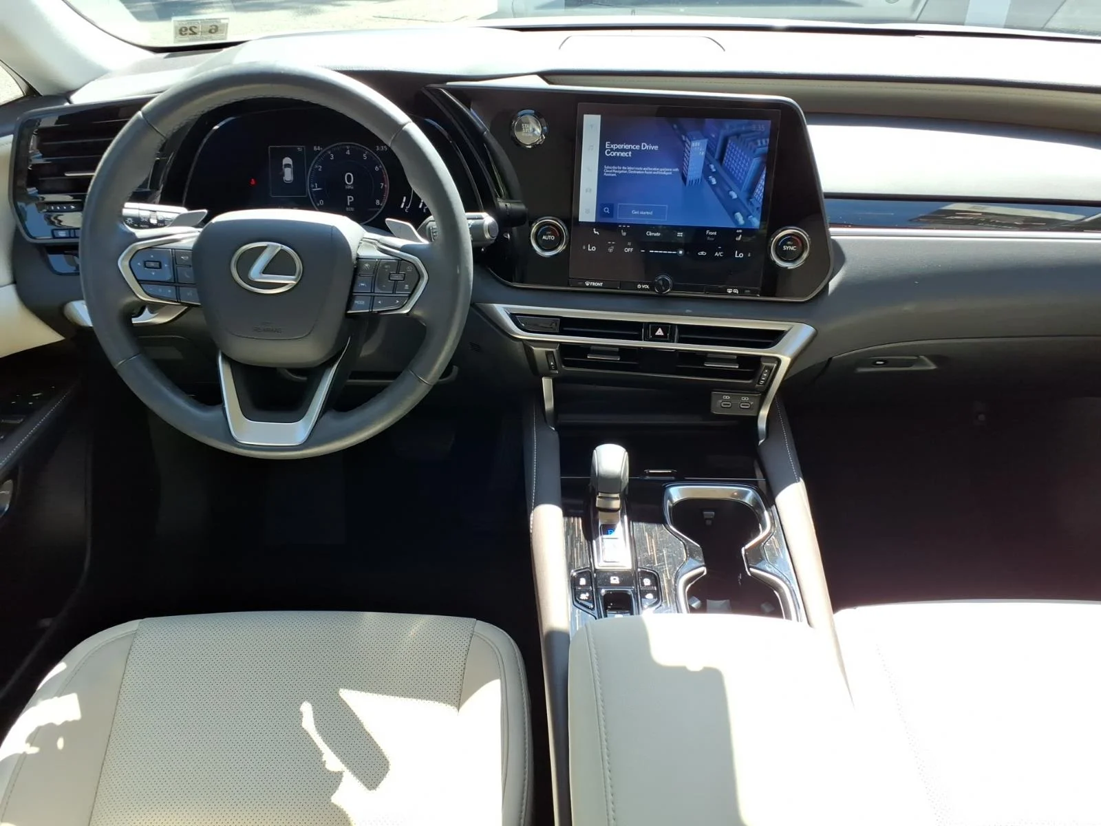 Certified Used 2024 Eminent White Pearl (085) Lexus Base image 5